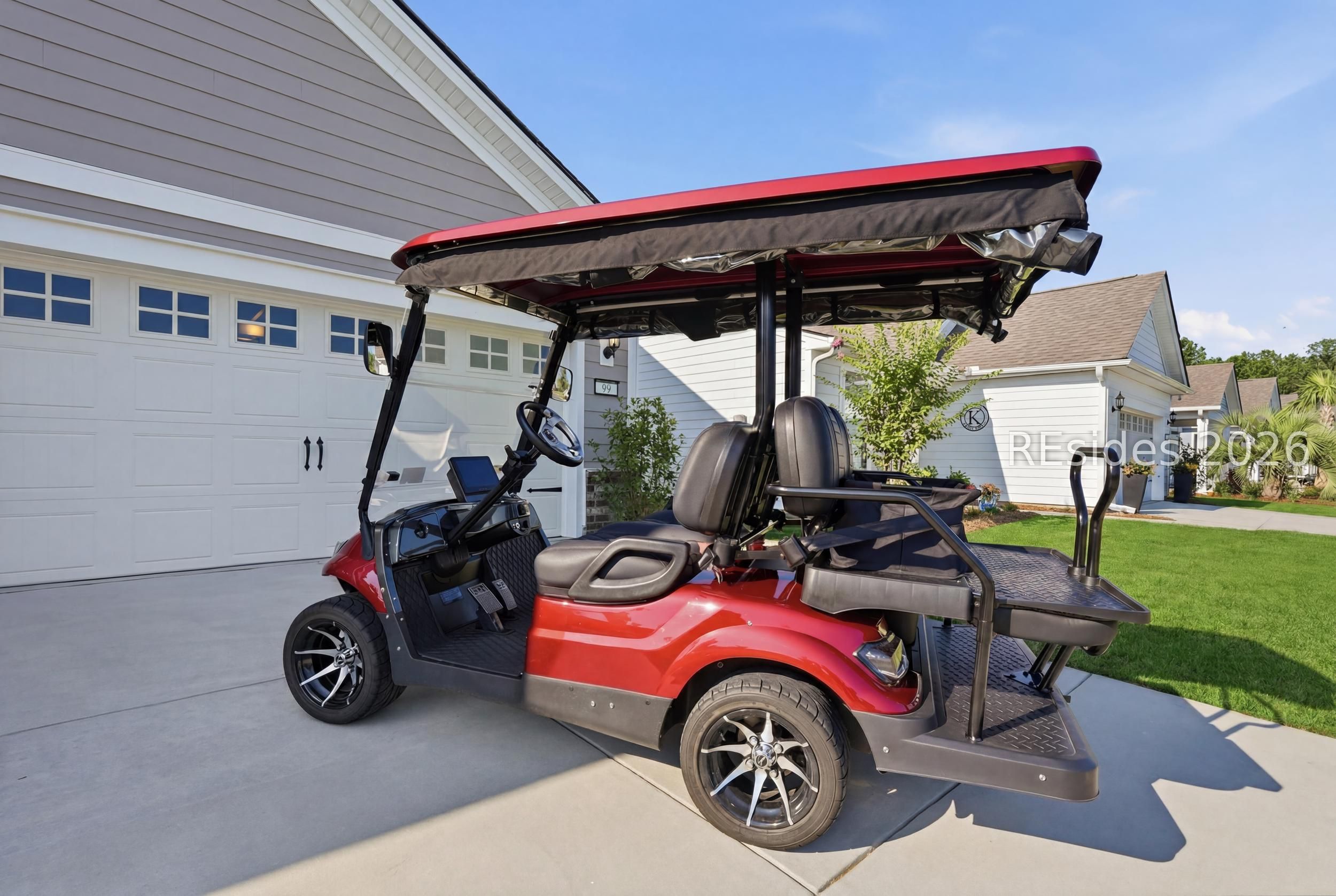 99 Sun Fish Way Hardeeville, SC 29927 - Photo 42 of 80 NEW ICON golf cart available for purchase