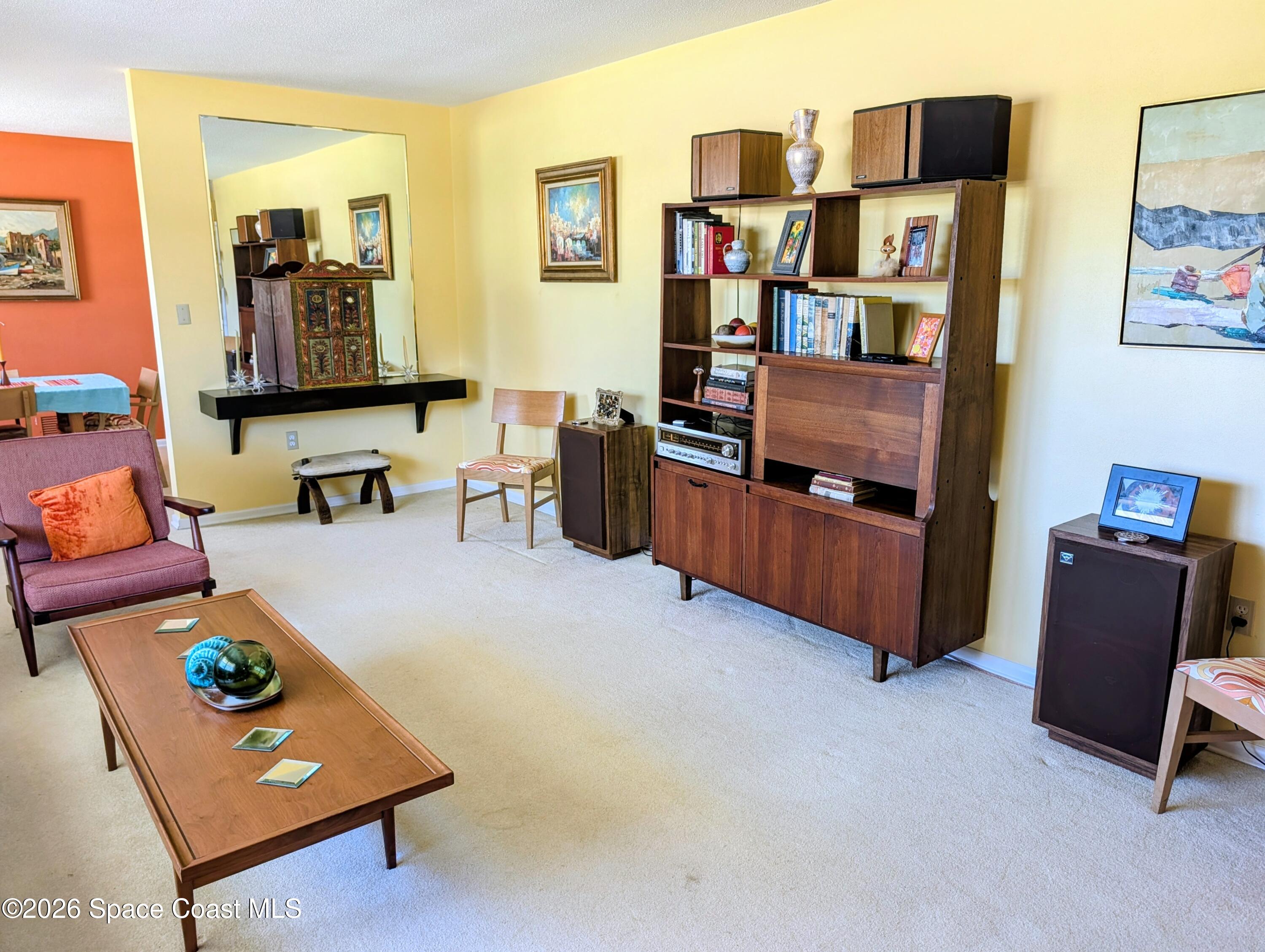 615 Oak Ridge Drive Indialantic, FL 32903 - Photo 5 of 65 Living Room