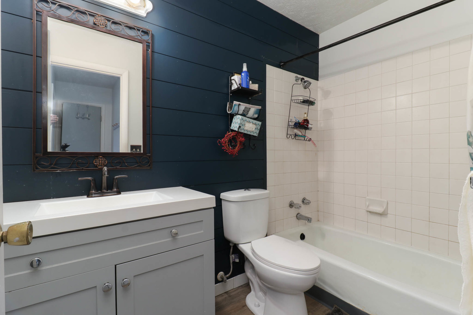 1550 Hunt Drive, Unit C Normal, IL 61761 - Photo 11 of 21 a bathroom with a sink toilet and shower