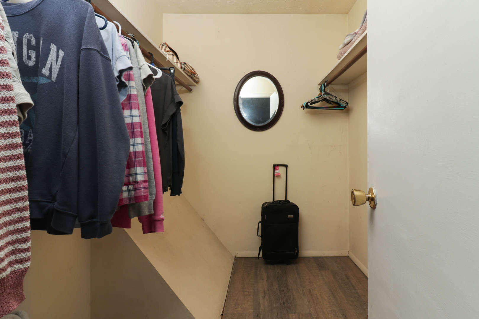 1550 Hunt Drive, Unit C Normal, IL 61761 - Photo 16 of 21 a view of a walk in closet