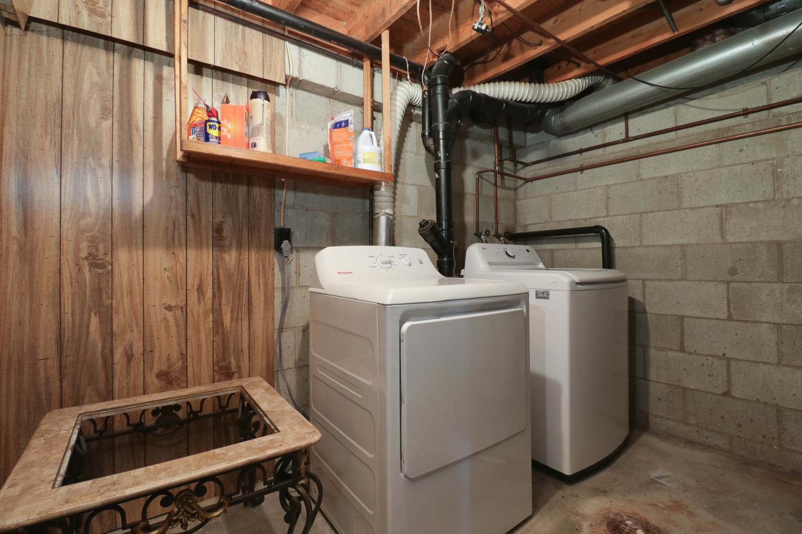 1550 Hunt Drive, Unit C Normal, IL 61761 - Photo 19 of 21 a utility room with dryer and washer