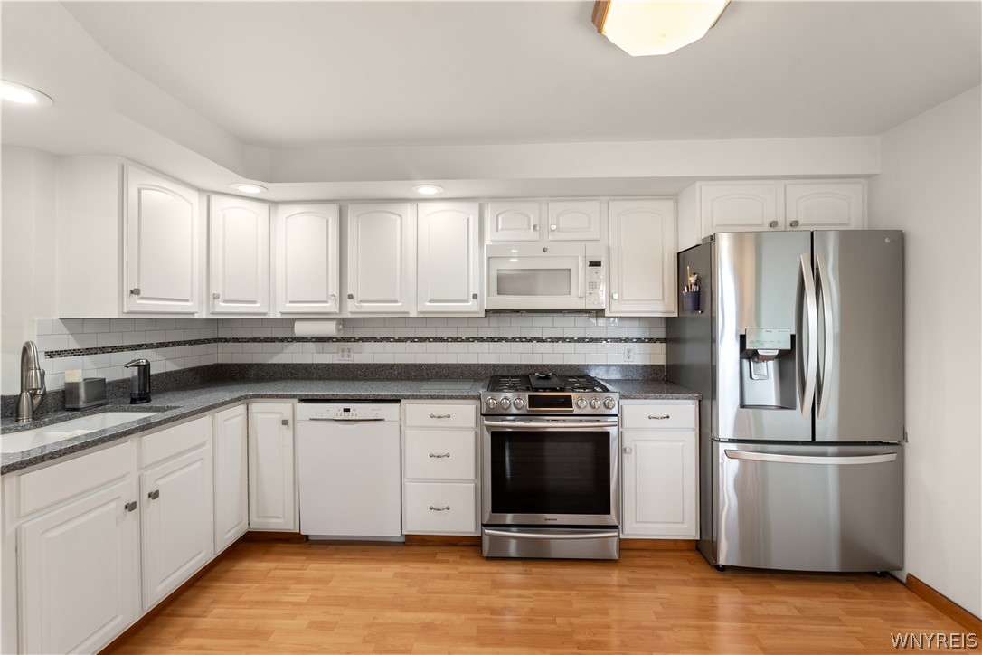 311 Ortner Road Bennington, NY 14040 - Photo 14 of 50 Remodeled and updated kitchen