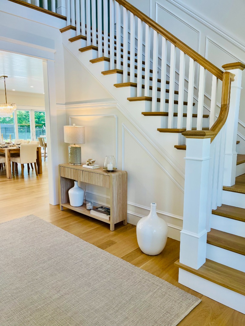 23 Pinehurst Road Edgartown, MA 02539 - Photo 7 of 57 a living room with furniture and white walls