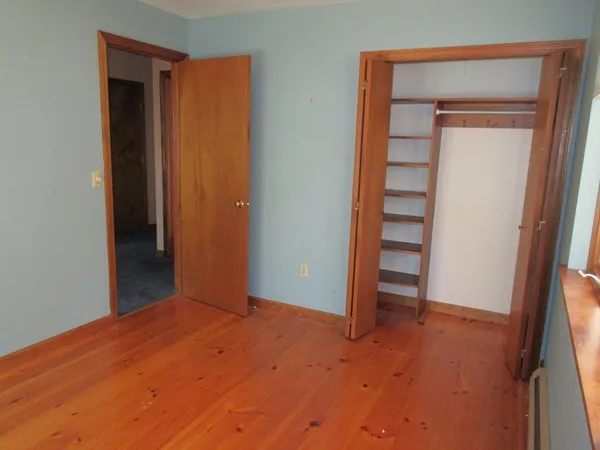 a view of empty room