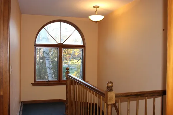 a view of room with window