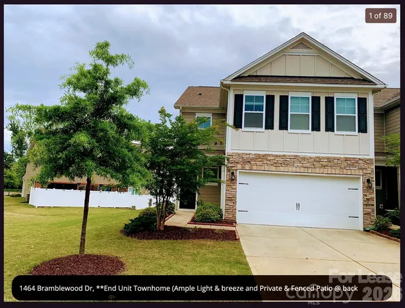 $2,650 | 1464 Bramblewood Drive, Fort Mill, SC 29708