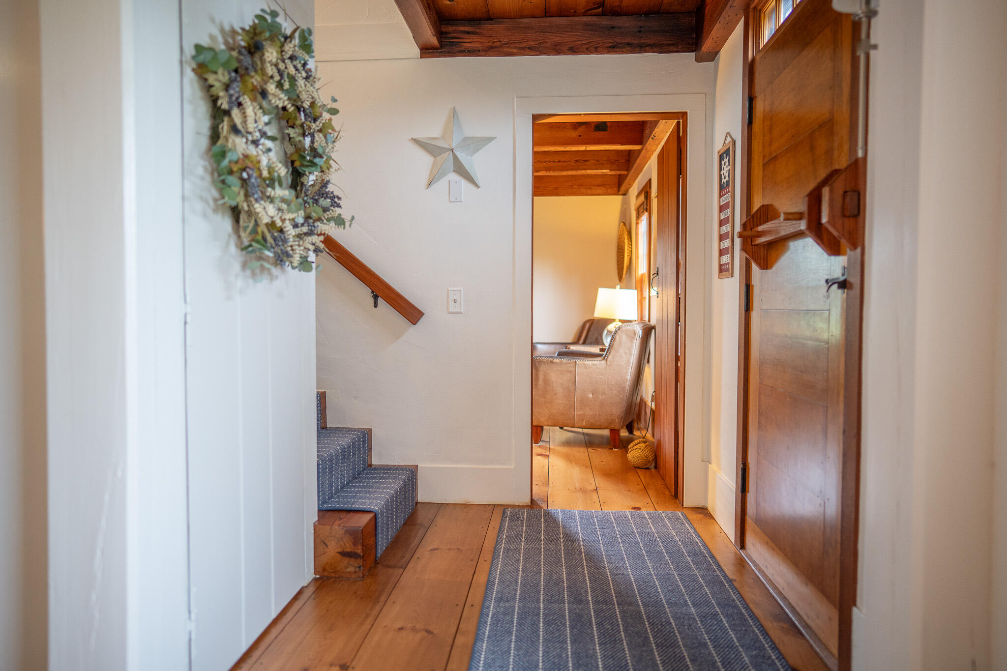 625 Bridge Road Eastham, MA 02642 - Photo 26 of 104 a view of hallway with wooden floor