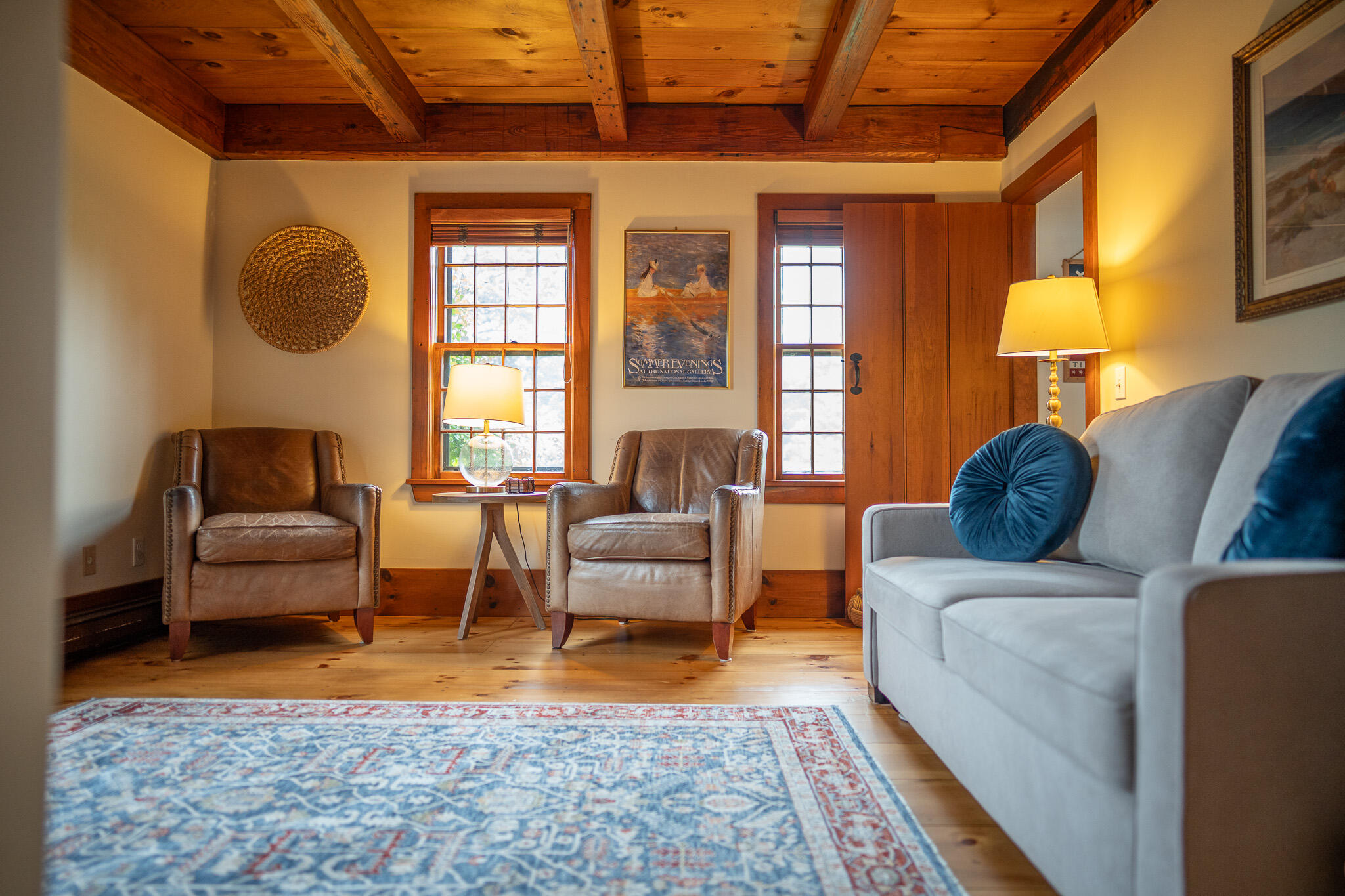 625 Bridge Road Eastham, MA 02642 - Photo 29 of 104 a living room with furniture and a large window