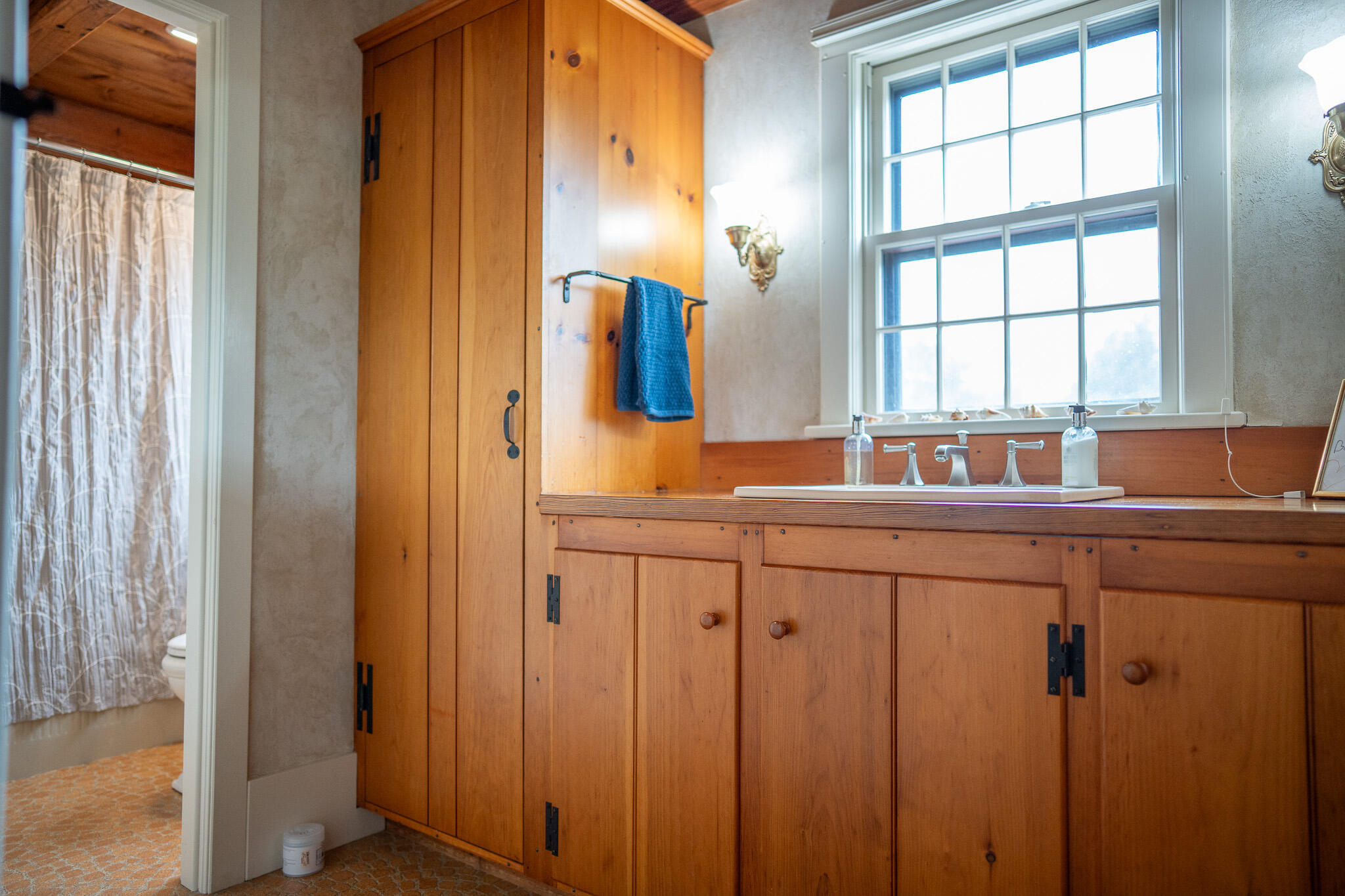 625 Bridge Road Eastham, MA 02642 - Photo 30 of 104 a kitchen with a sink and two mirror