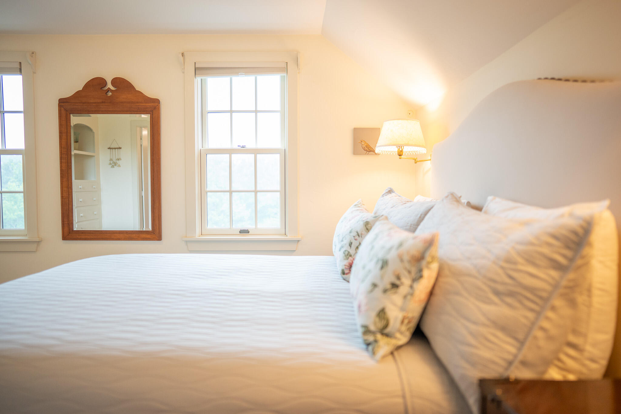 625 Bridge Road Eastham, MA 02642 - Photo 36 of 104 a spacious bedroom with a bed and a window