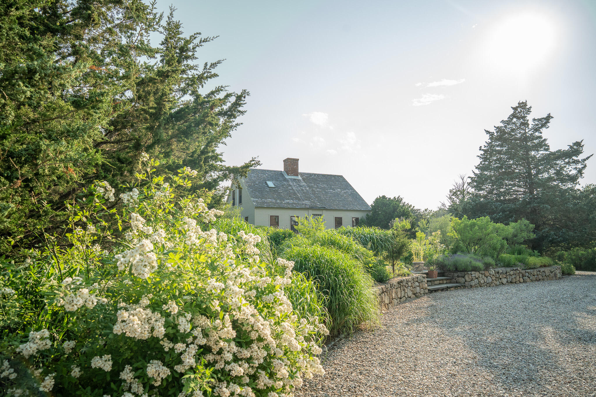 625 Bridge Road Eastham, MA 02642 - Photo 4 of 104 a view of a house with a yard and plants