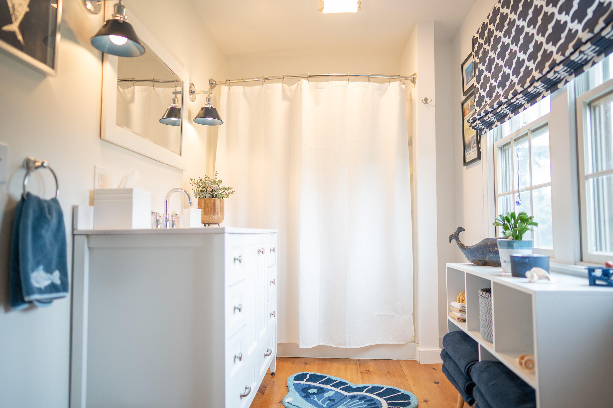 625 Bridge Road Eastham, MA 02642 - Photo 73 of 104 a room that has a bed and a window in it