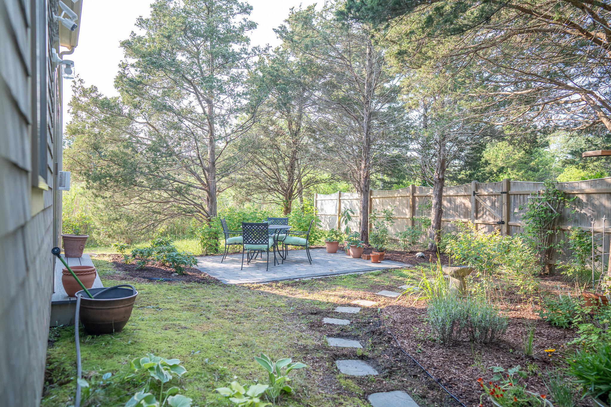 625 Bridge Road Eastham, MA 02642 - Photo 81 of 104 a view of a backyard with sitting area