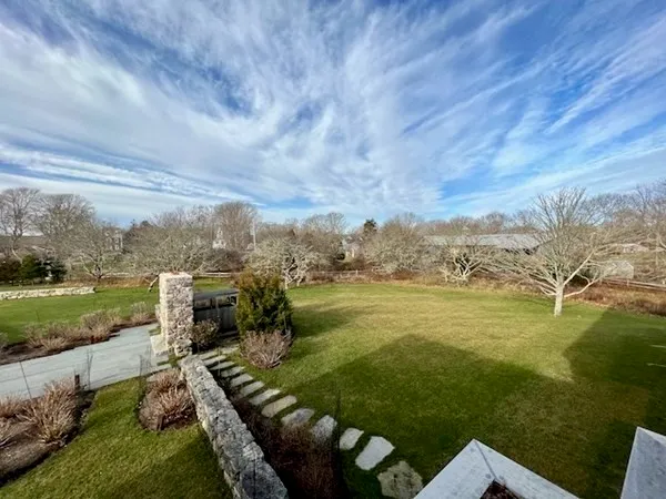 a view of an ocean from a balcony