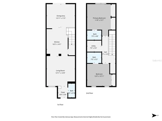 a picture of a floor plan