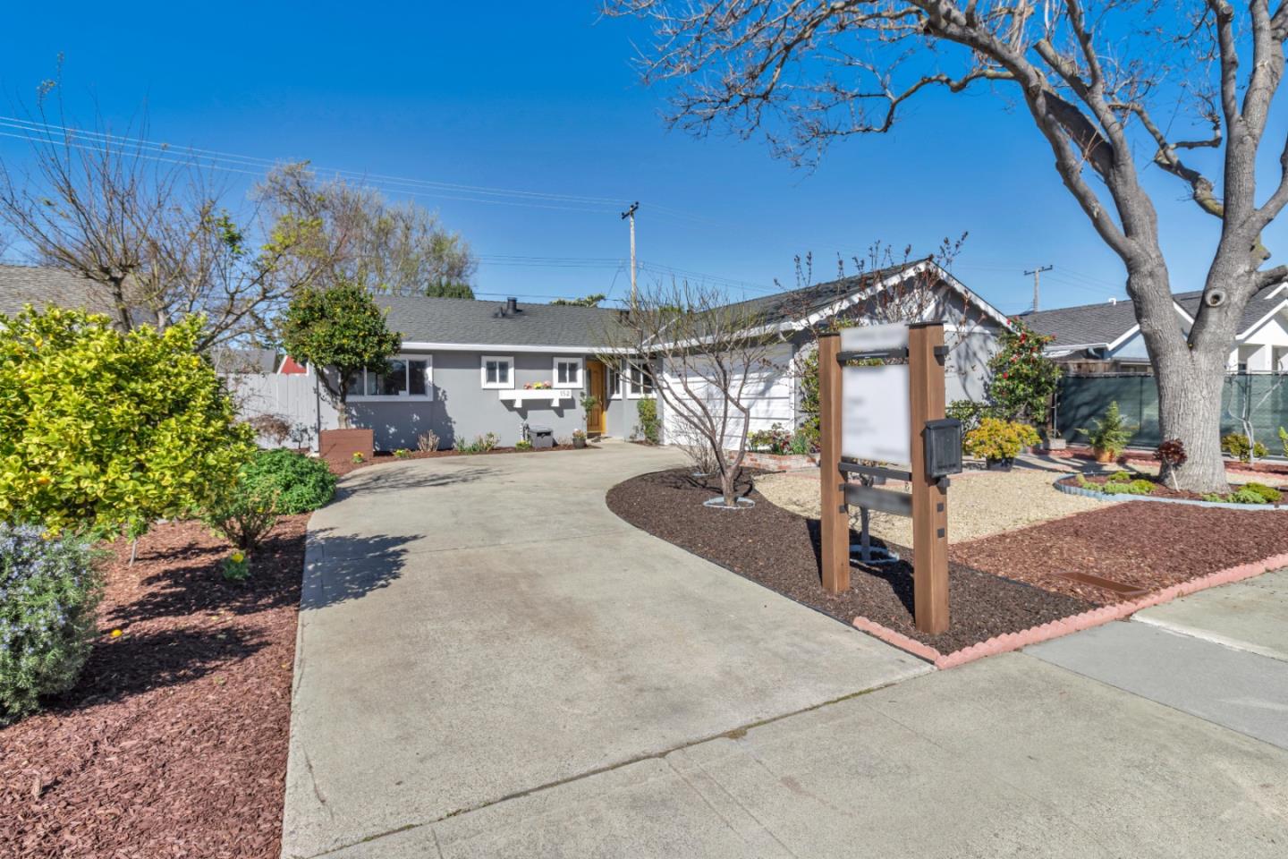 152 Brian Lane Santa Clara, CA 95051 - Photo 23 of 76 a front view of a house with a yard