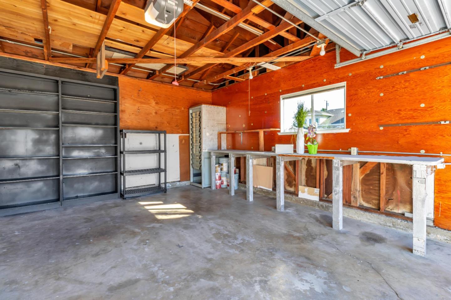 152 Brian Lane Santa Clara, CA 95051 - Photo 42 of 76 a view of a room with racks on the wall