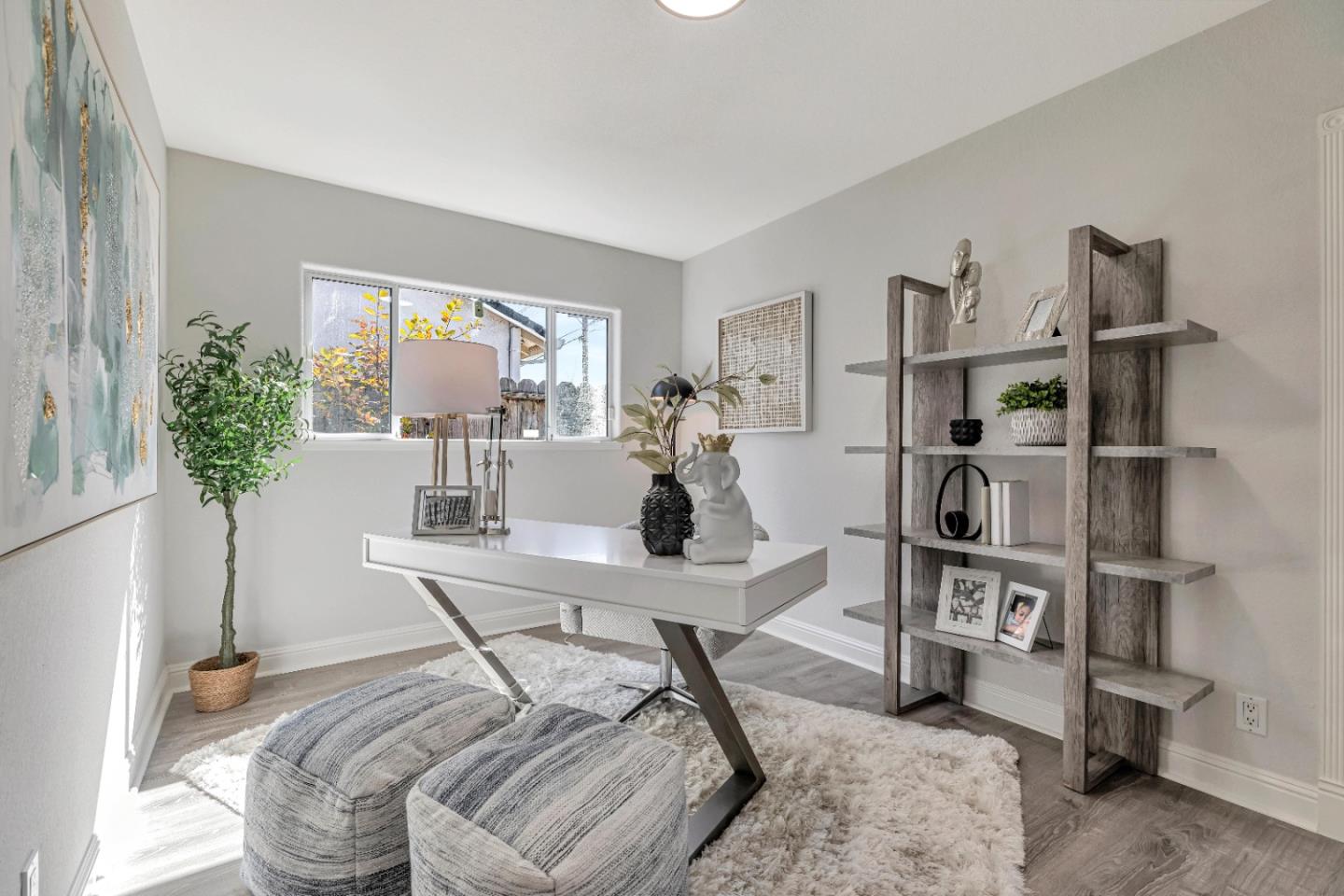 152 Brian Lane Santa Clara, CA 95051 - Photo 50 of 76 a view of a livingroom with furniture and a potted plant