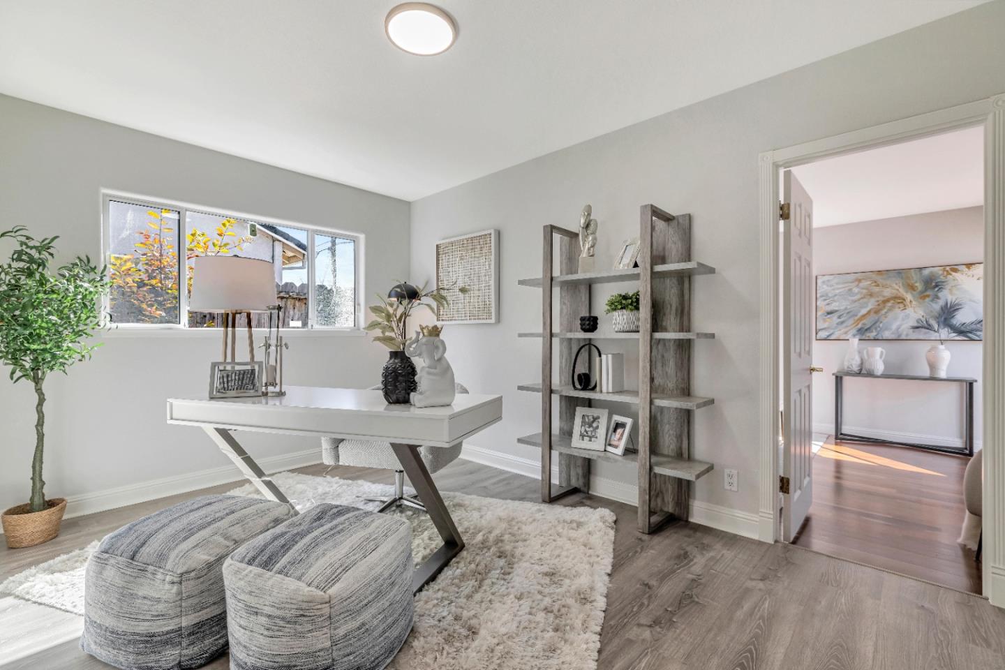 152 Brian Lane Santa Clara, CA 95051 - Photo 65 of 76 a living room with furniture and a large window