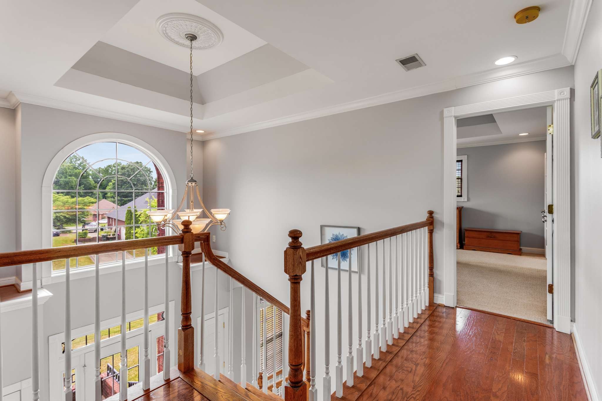 3600 Legacy Drive Springfield, TN 37172 - Photo 26 of 50 a view of a hallway with a chandelier