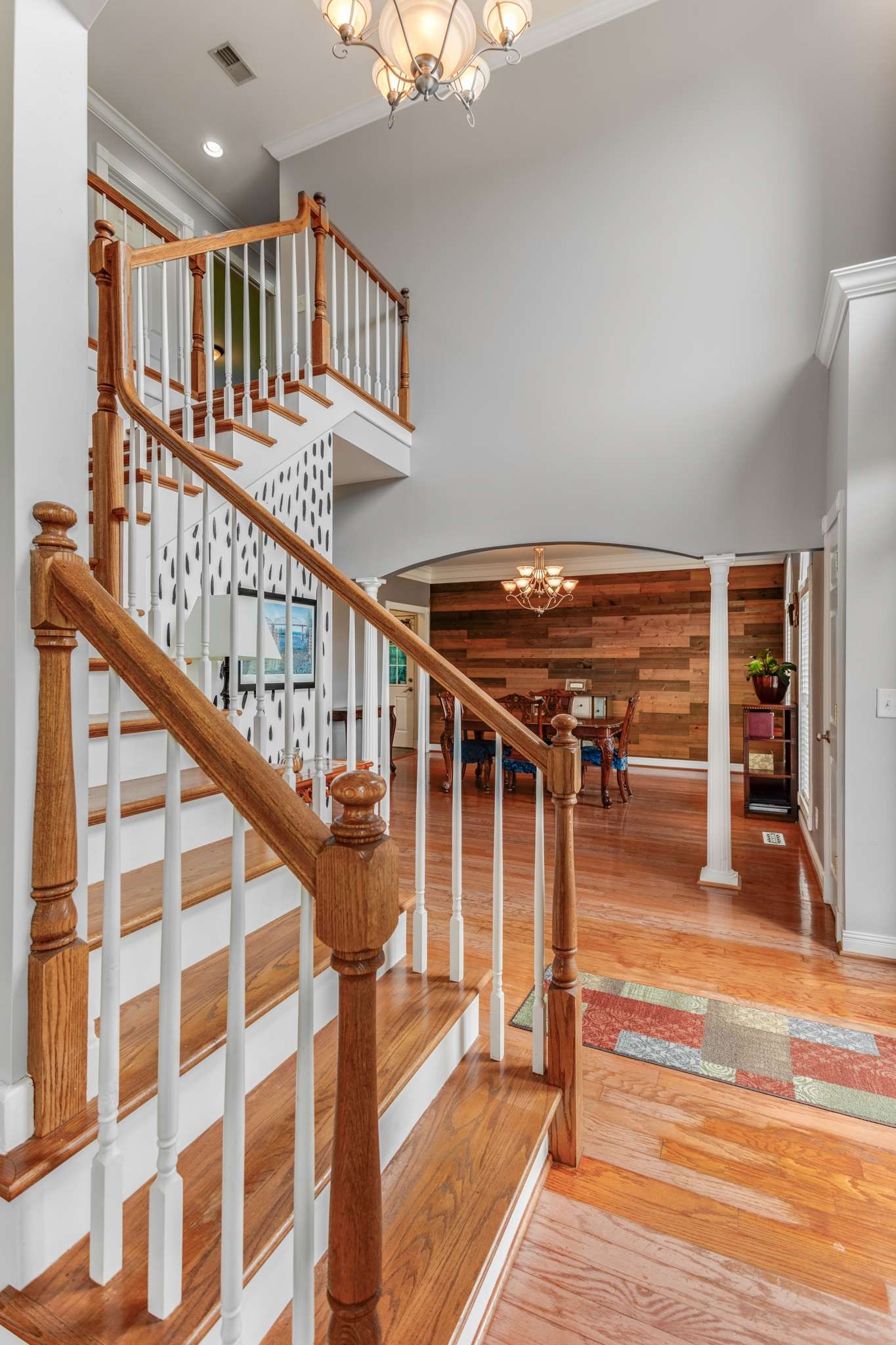 3600 Legacy Drive Springfield, TN 37172 - Photo 8 of 50 a view of entryway and hall with wooden floor