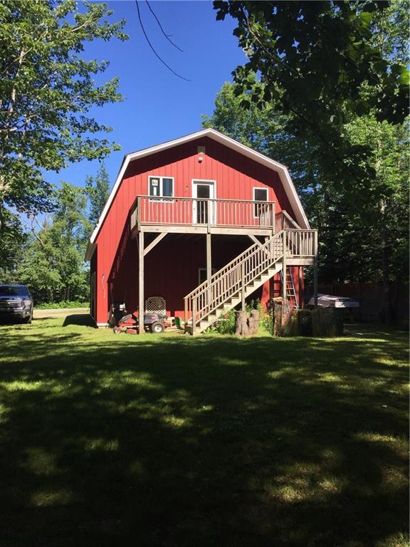 1063 Meadow Pond Road Islesboro, ME 04848 - Photo 4 of 20 rear entrance