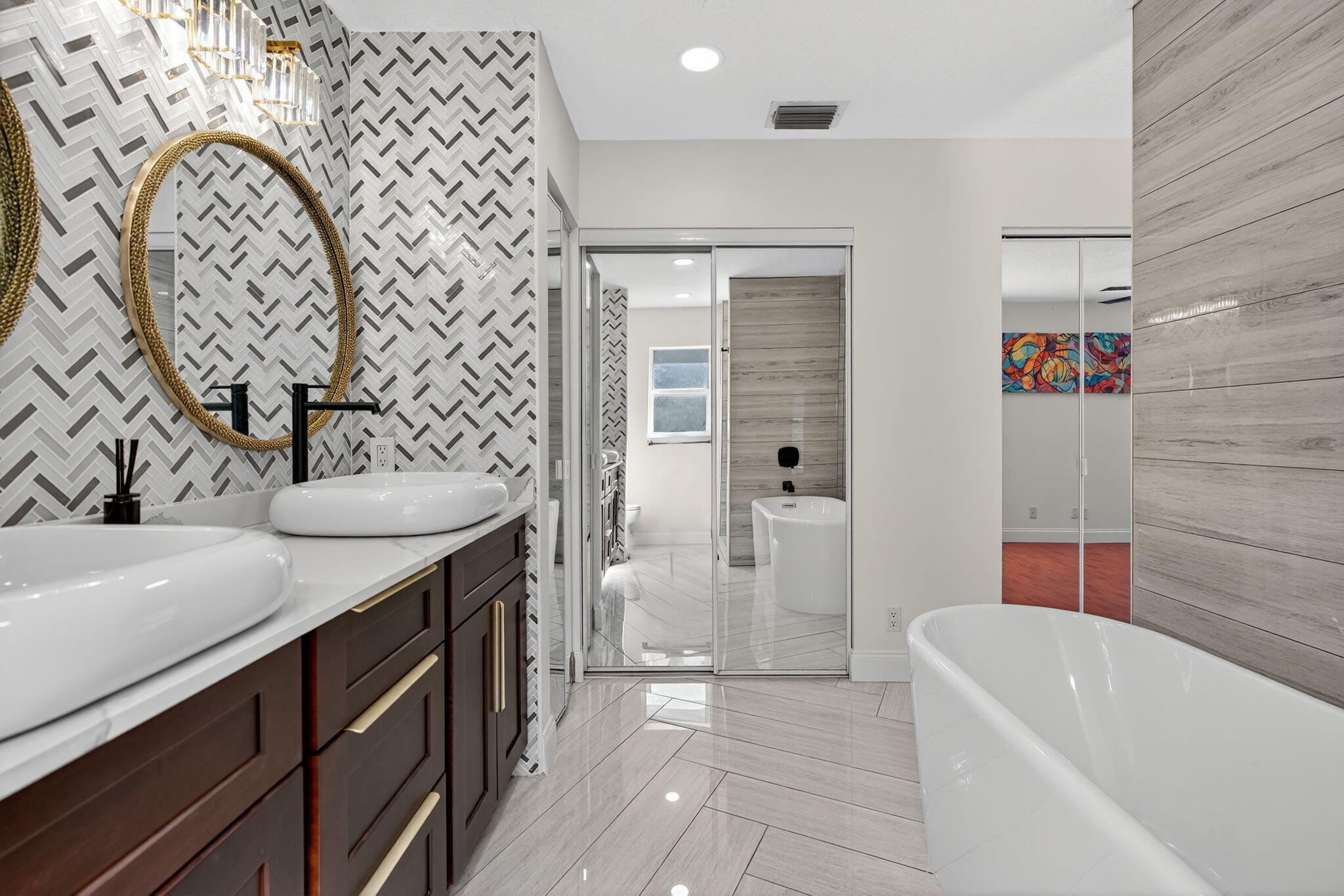 7004 Galleon Cove Circle Palm Beach Gardens, FL 33418 - Photo 17 of 78 Master Bathroom