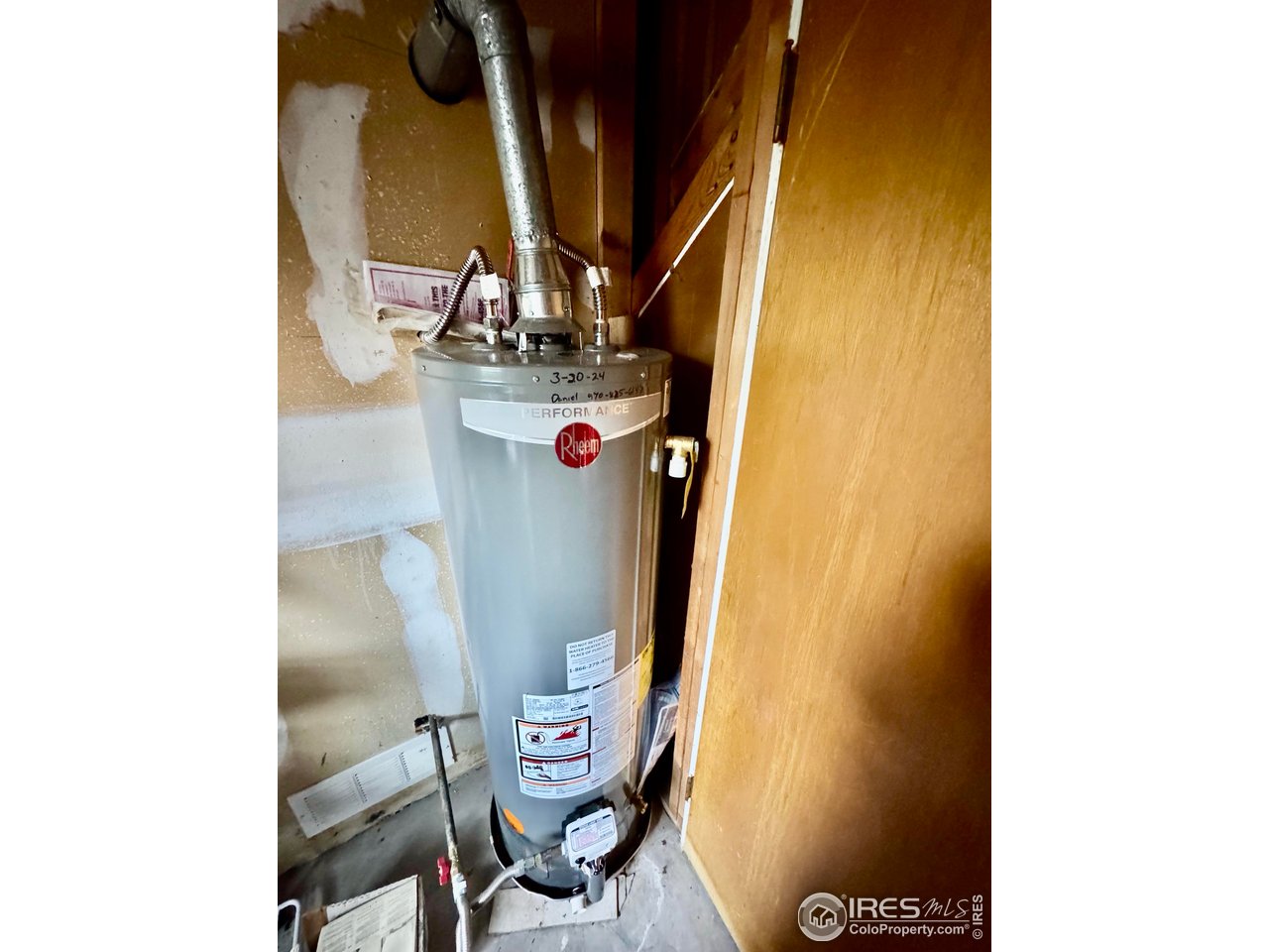 1924 30th Street Road Greeley, CO 80631 - Photo 19 of 19 a view of storage and utility room with windows