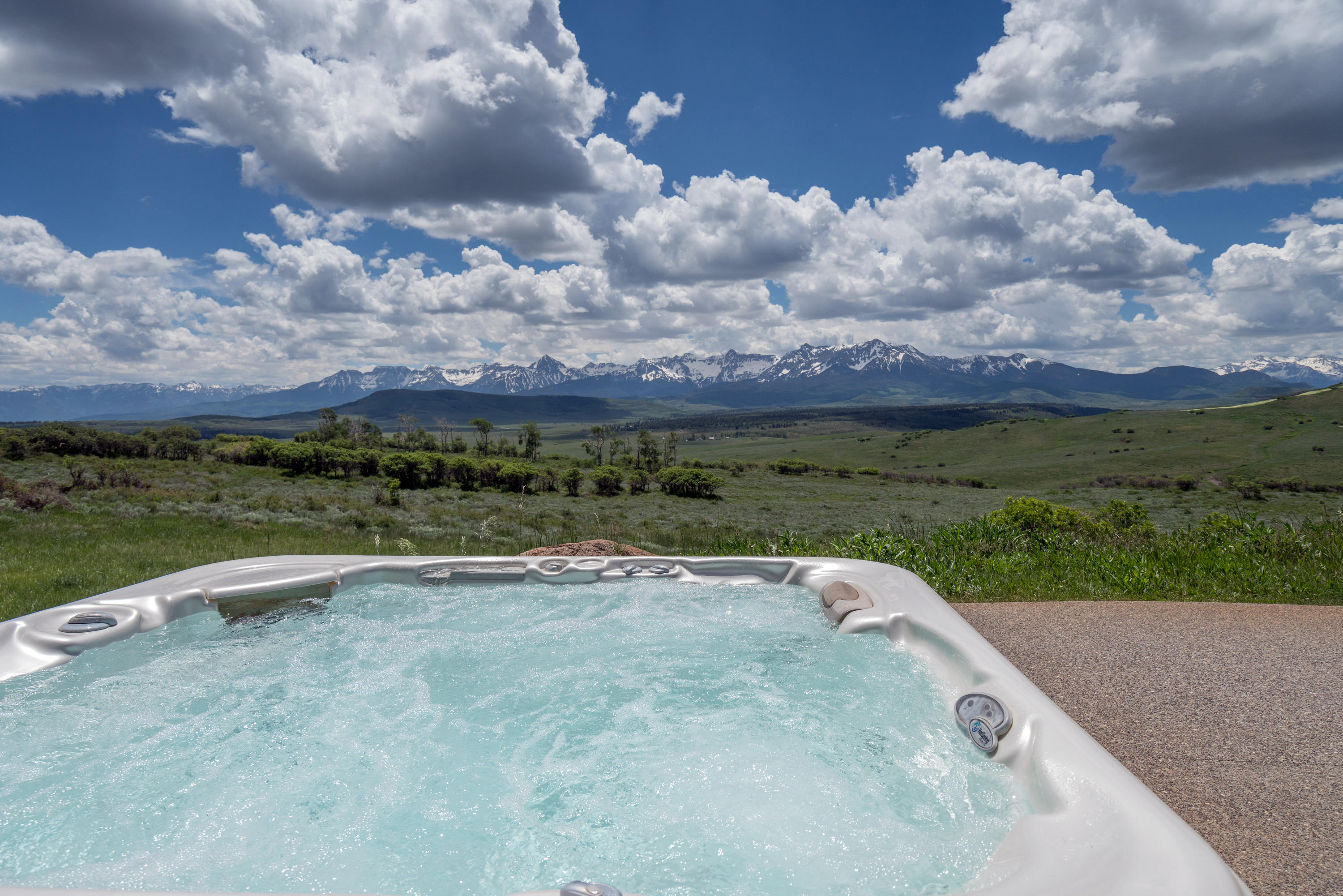1804 Ranch Road Placerville, CO 81430 - Photo 13 of 52 Hot Tub View