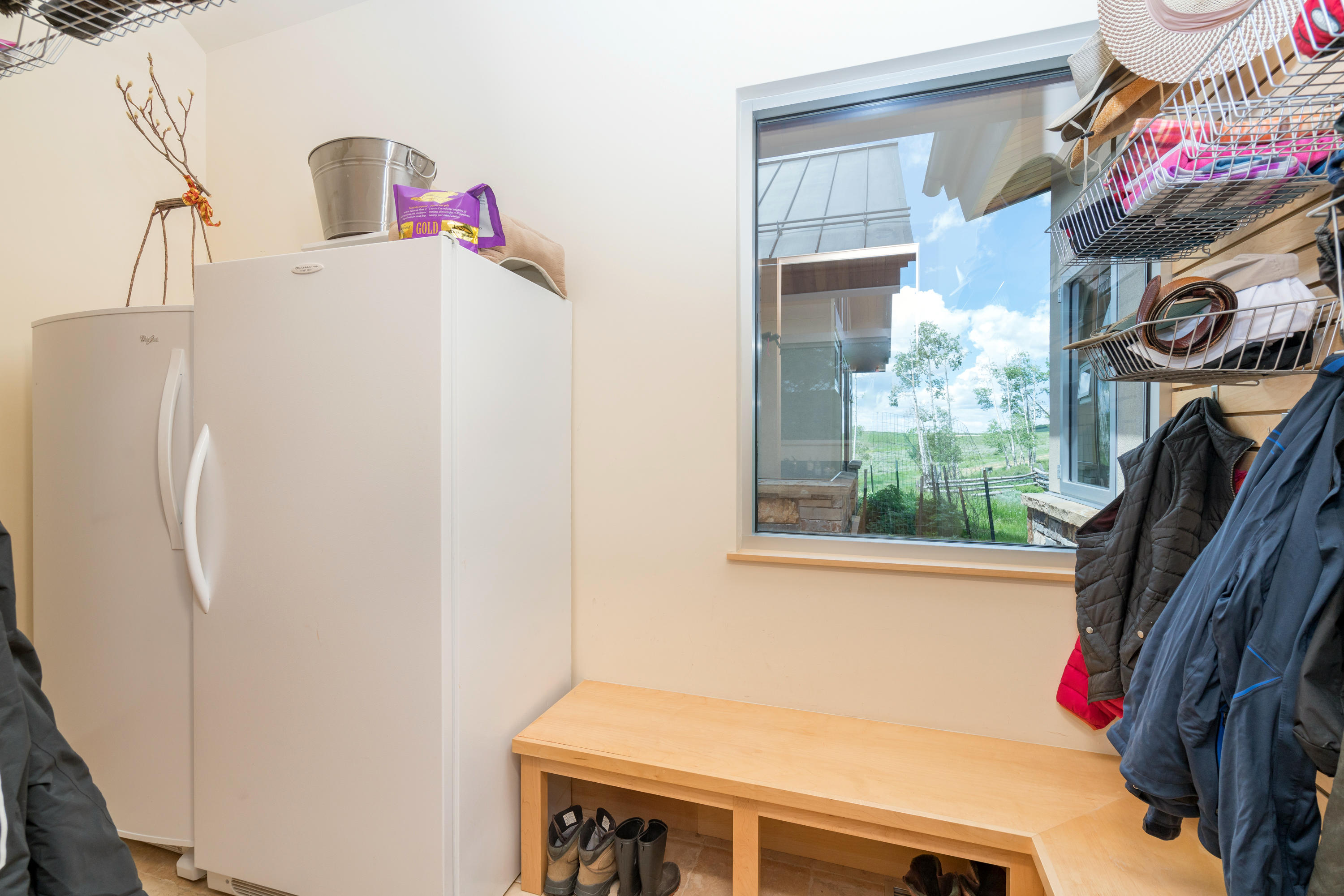 1804 Ranch Road Placerville, CO 81430 - Photo 35 of 52 a utility room with dryer and washer