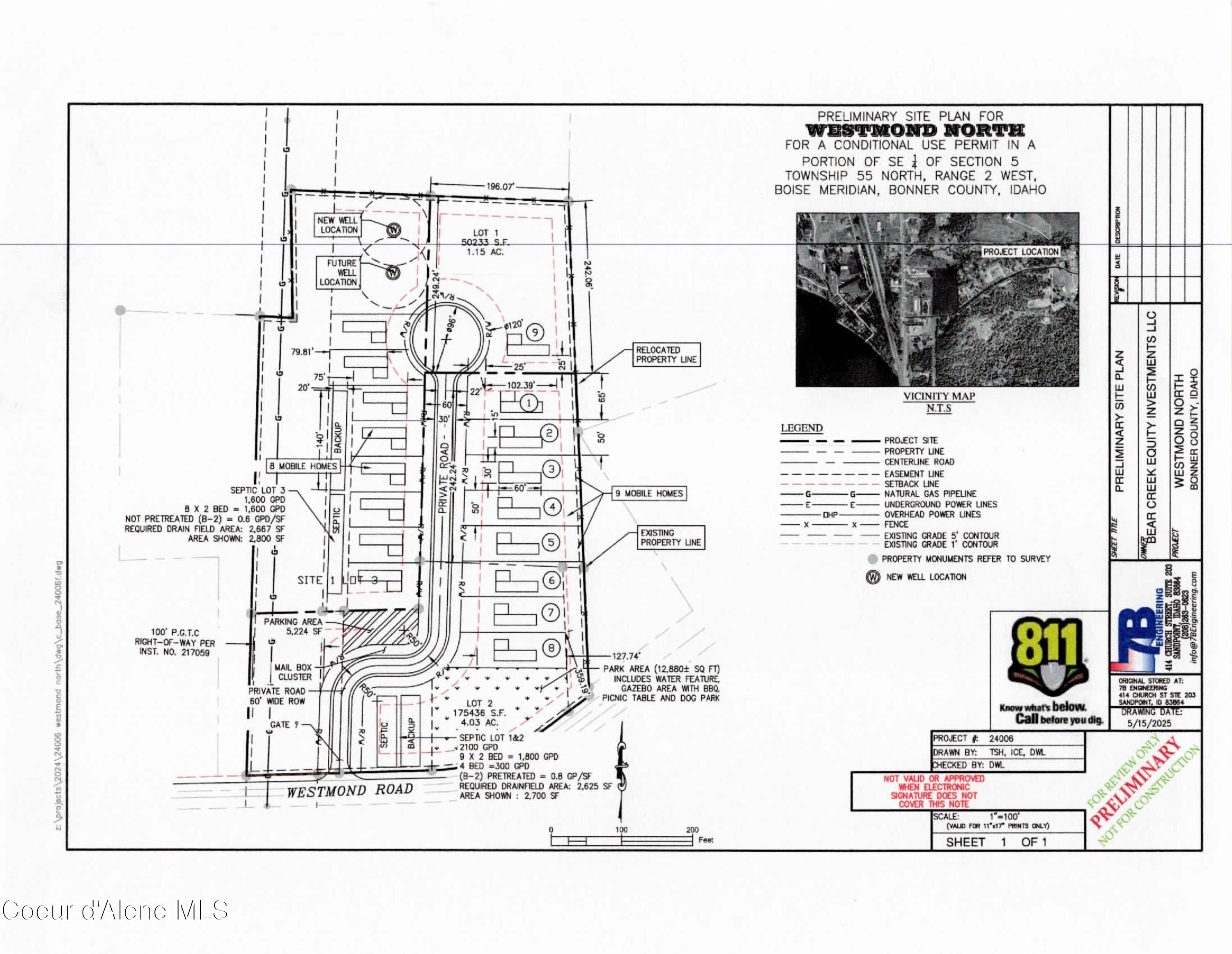 1-3 Westmond Road Sagle, ID 83860 - Photo 35 of 37 LOTS 1 - 3 Westmond Rd Cocolalla Sagle