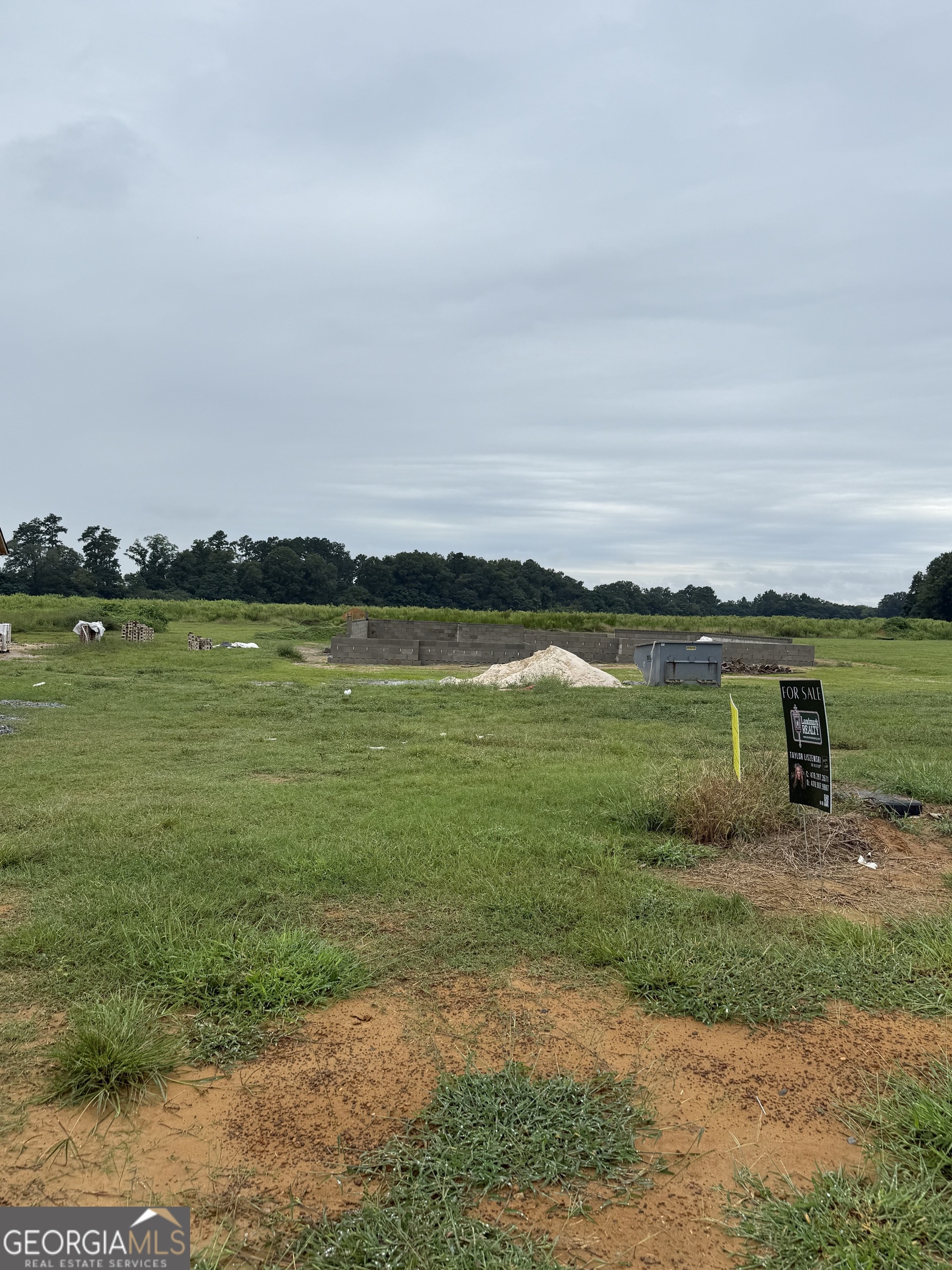 203 Farrell Way Perry, GA 31069 - Photo 2 of 3 a view of a lake with a big yard