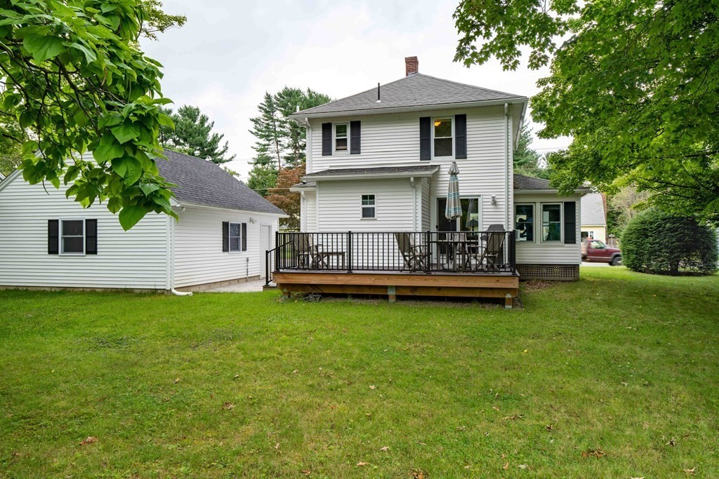 197 Bridge Road Northampton, MA 01062 - Photo 18 of 24 a view of a house with a yard