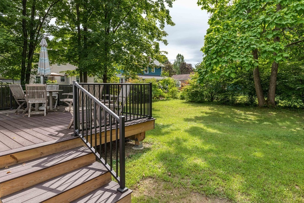 197 Bridge Road Northampton, MA 01062 - Photo 22 of 24 a view of a balcony with chairs