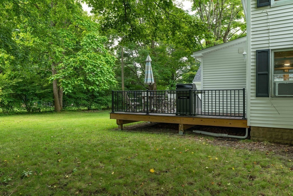 197 Bridge Road Northampton, MA 01062 - Photo 23 of 24 a view of a deck with a backyard