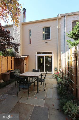 2211 Ontario Road Northwest Washington, DC 20009 - Photo 23 of 24 Exterior (Rear)