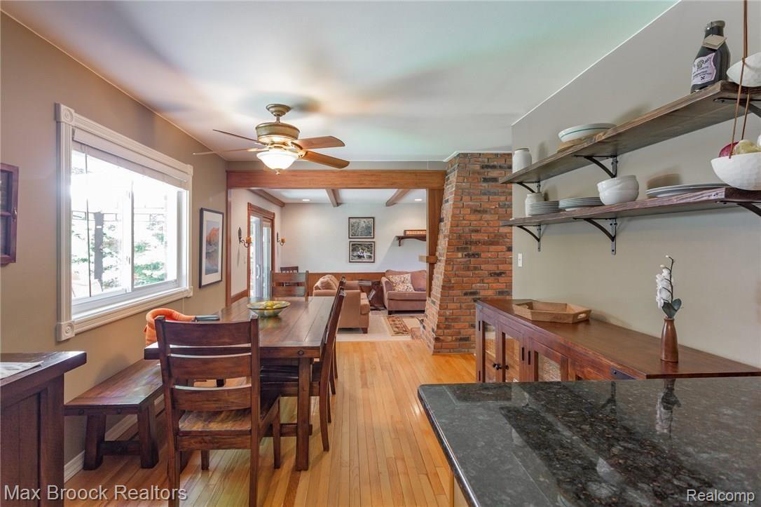 362 Welch Road Northville, MI 48167 - Photo 8 of 23 Another view of dining area