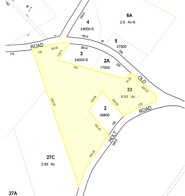 Lot 2 Holt Road Ashburnham, MA 01430 - Photo 1 of 1 Gallery Image 1