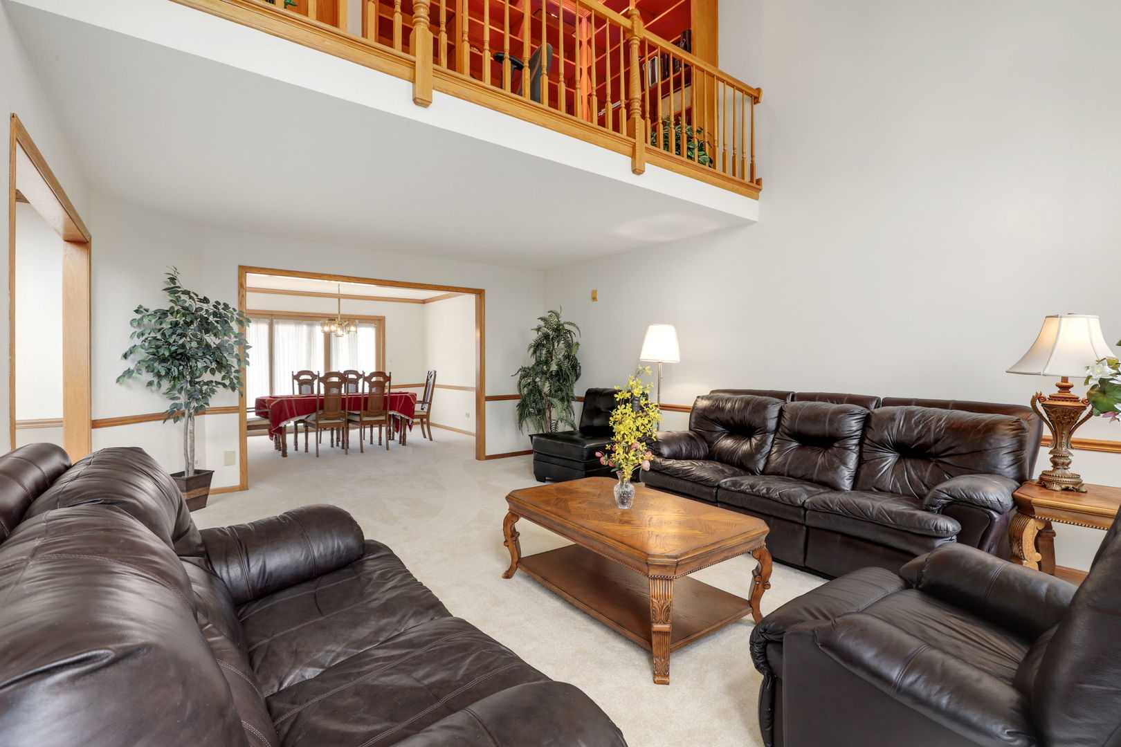 780 94th Street Burr Ridge, IL 60527 - Photo 14 of 53 a living room with furniture and a potted plant