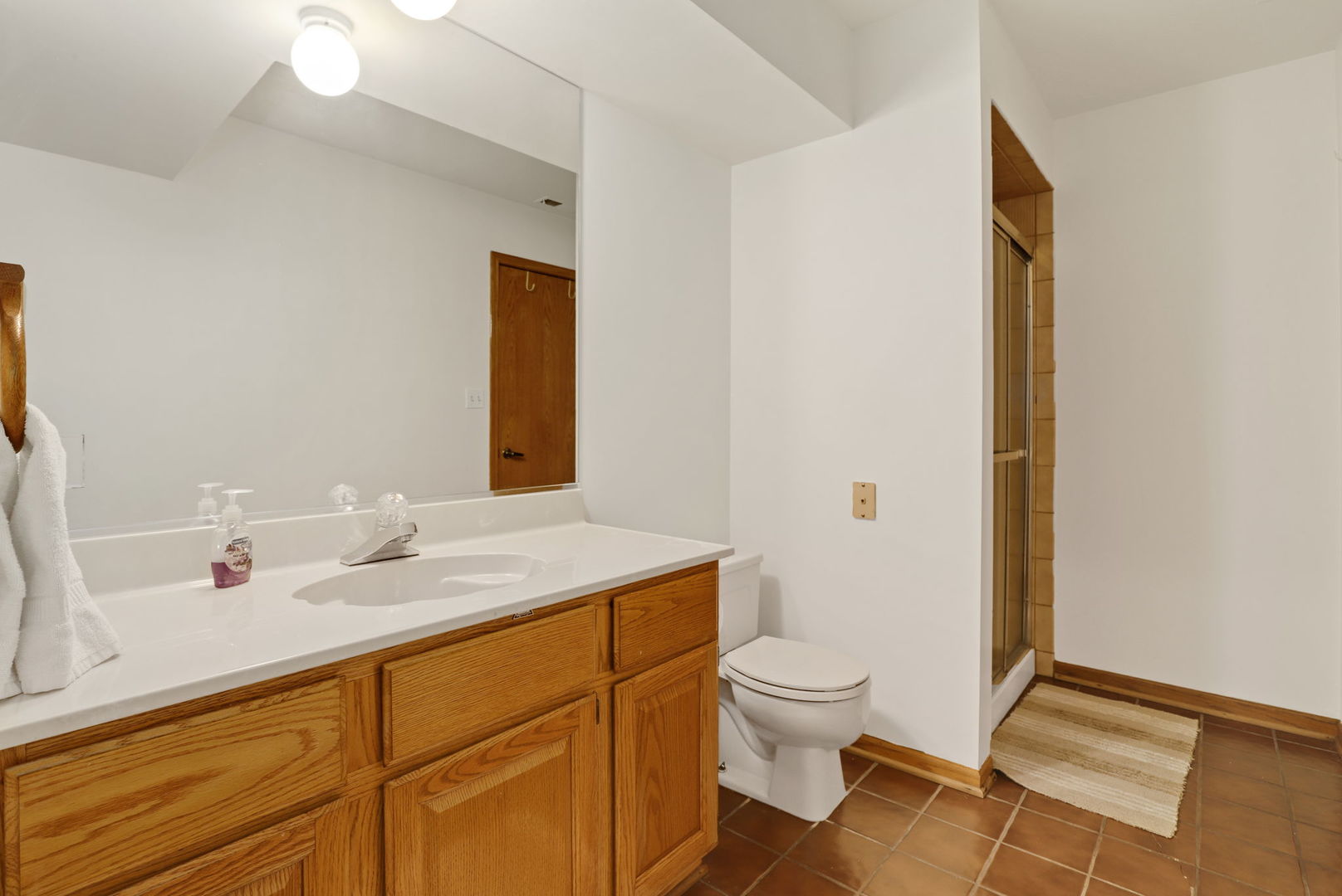 780 94th Street Burr Ridge, IL 60527 - Photo 43 of 53 a bathroom with a sink and a mirror