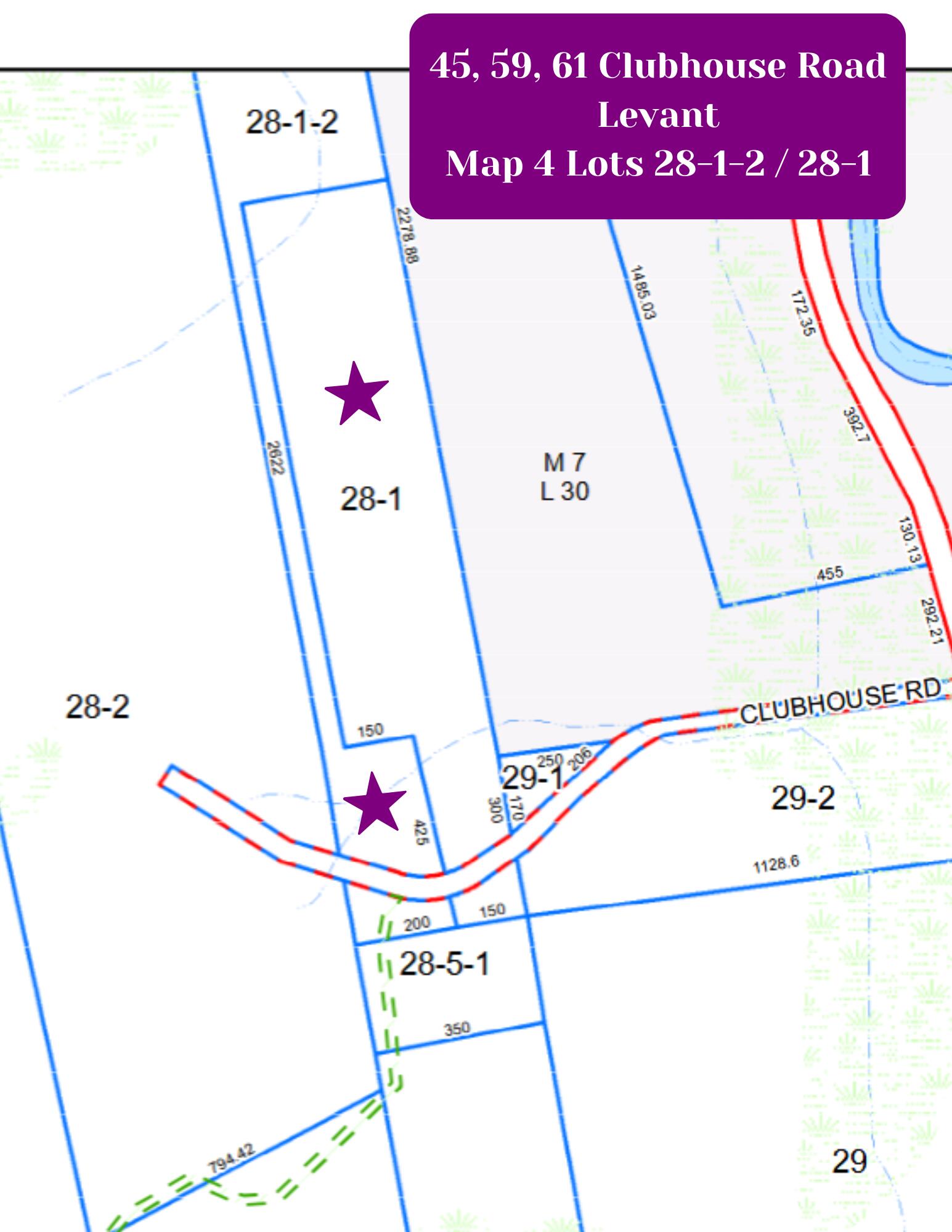 45-59 61 Club Levant, ME 04456 - Photo 67 of 91 Clubhouse Rd Map