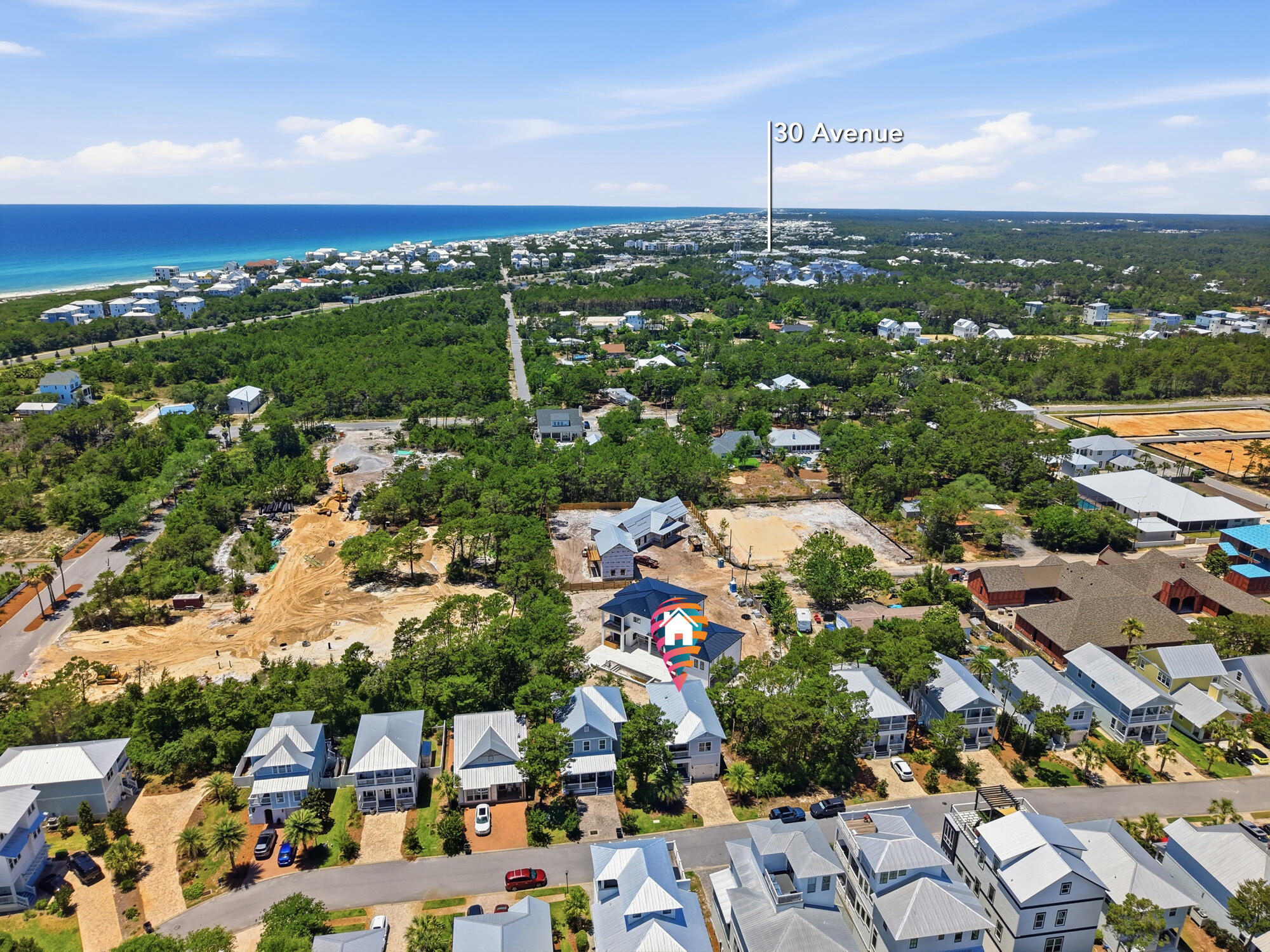 338 Grande Pointe Circle Inlet Beach, FL 32461 - Photo 39 of 43 Seamless Access to 30Avenue