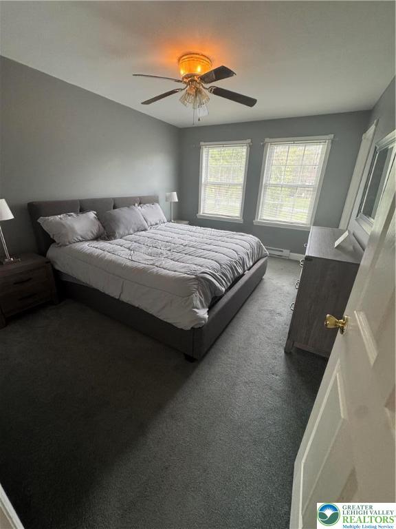 18 Cub Lane Jim Thorpe, PA 18229 - Photo 40 of 58 a spacious bedroom with a bed and a window