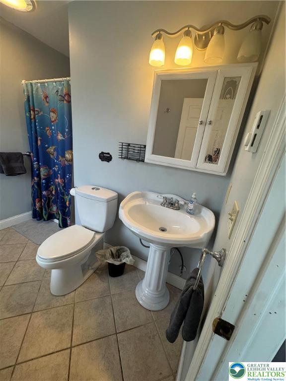 18 Cub Lane Jim Thorpe, PA 18229 - Photo 44 of 58 a bathroom with a toilet sink and mirror