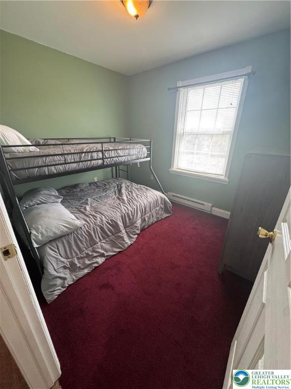 18 Cub Lane Jim Thorpe, PA 18229 - Photo 51 of 58 a bed sitting in a bedroom next to a window