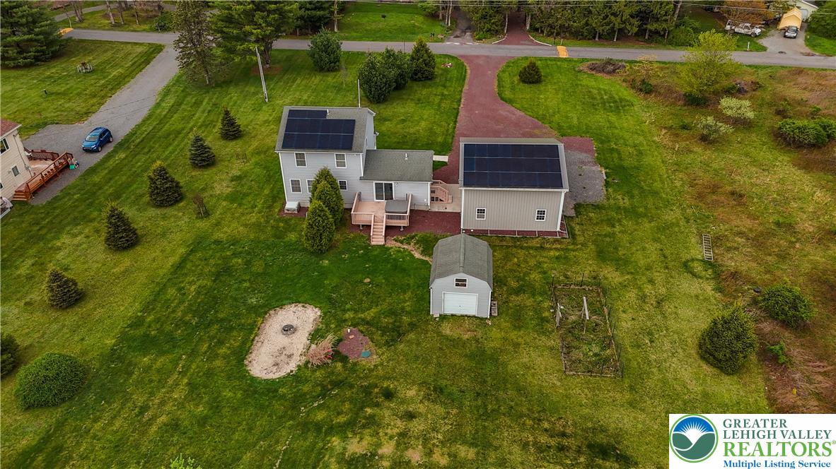18 Cub Lane Jim Thorpe, PA 18229 - Photo 7 of 58 a aerial view of a house with pool yard and outdoor seating
