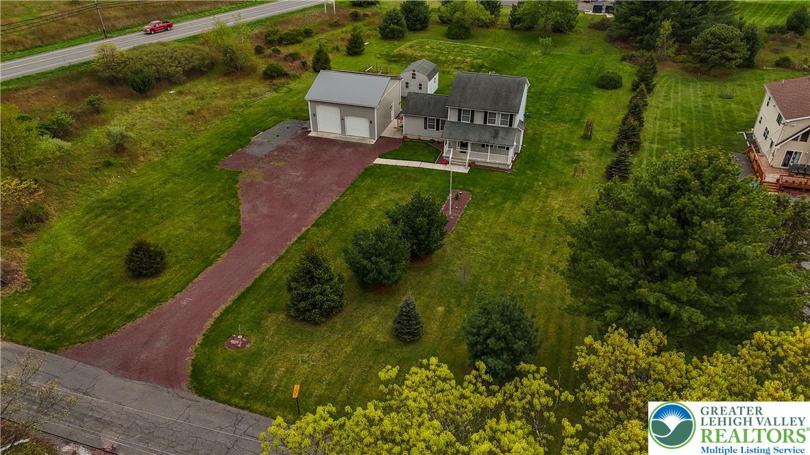 18 Cub Lane Jim Thorpe, PA 18229 - Photo 8 of 58 a view of a garden with chairs