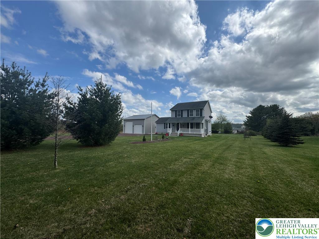 18 Cub Lane Jim Thorpe, PA 18229 - Photo 10 of 58 a view of a big yard next to a house