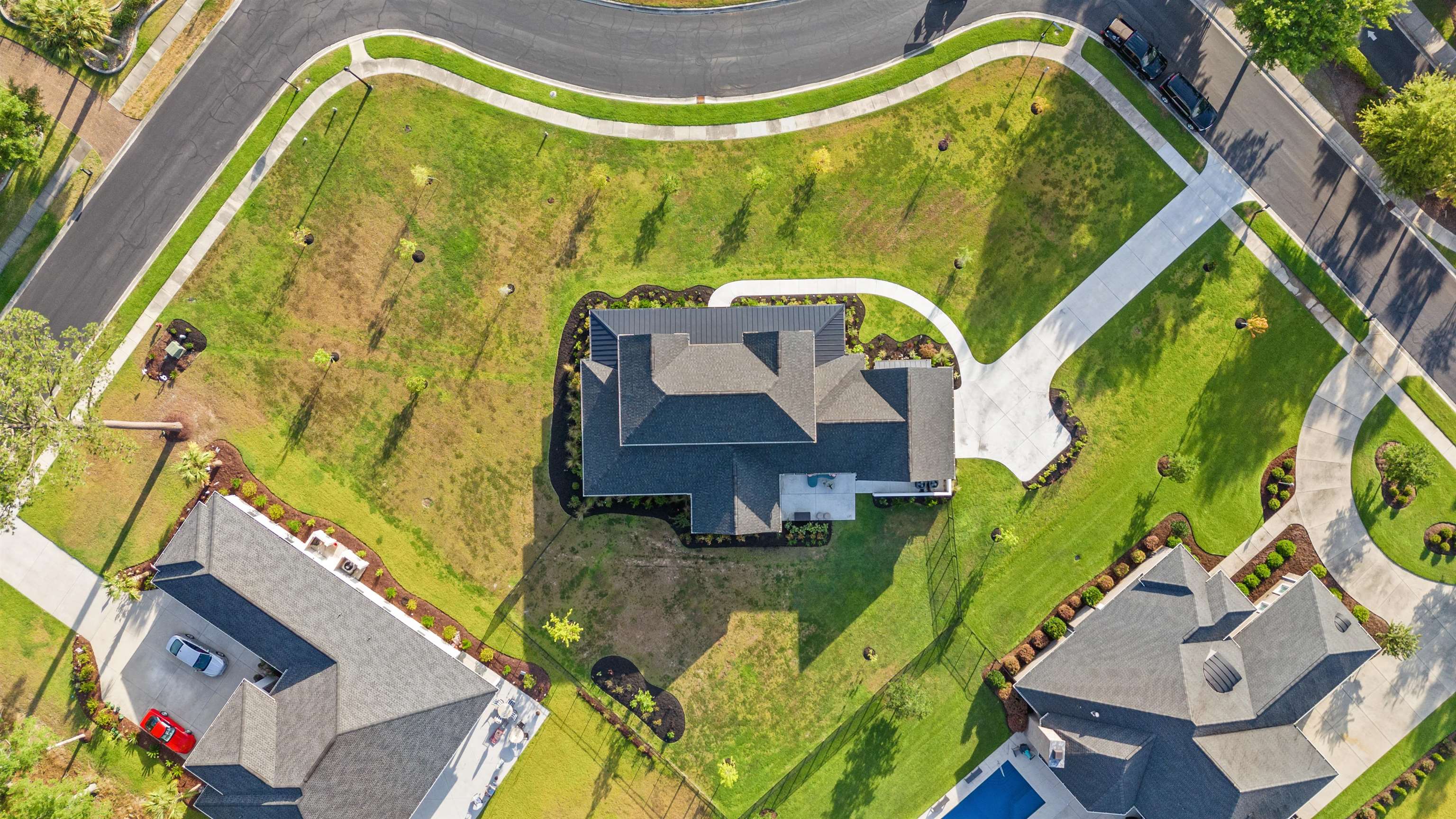 411 Chamberlin Road Myrtle Beach, SC 29588 - Photo 34 of 40 Aerial view