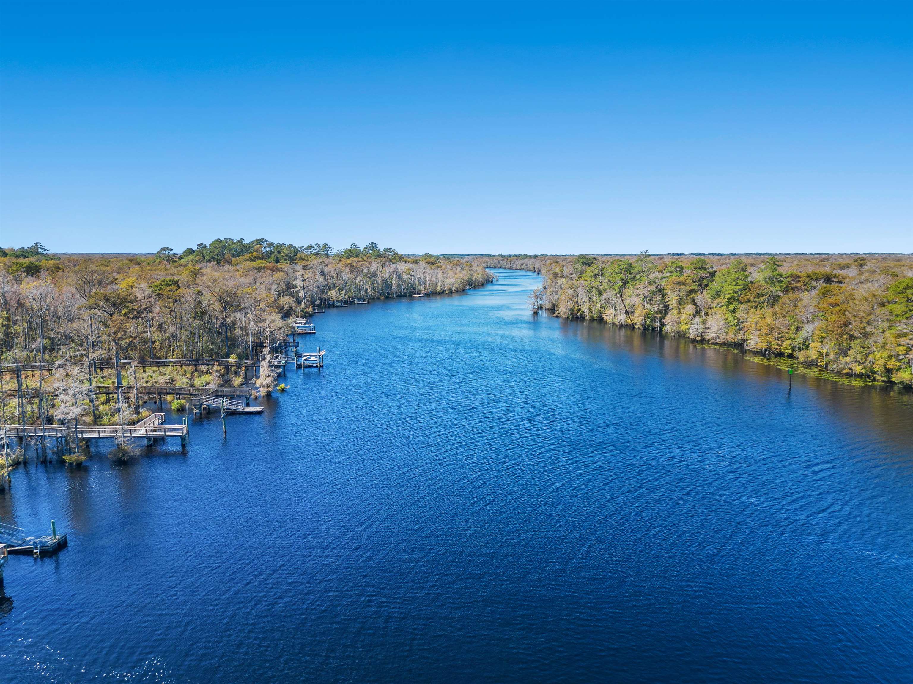 411 Chamberlin Road Myrtle Beach, SC 29588 - Photo 37 of 40 Water view with a forest